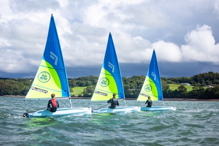 Junior - RYA Sailing Stage 2 for ages 8-11 (2 days)