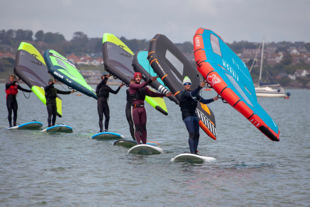 Wingsurfing & Wingfoiling Courses
