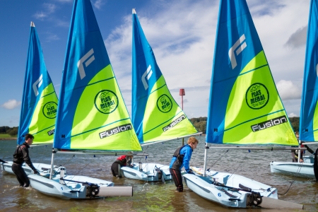 Junior - RYA Sailing Stage 1 for ages 8-11 (2 days)