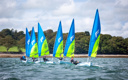 Youth - Dinghy Sail Racing Bootcamp - 2 days
