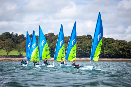 Youth - Dinghy Sail Racing Bootcamp - 2 days