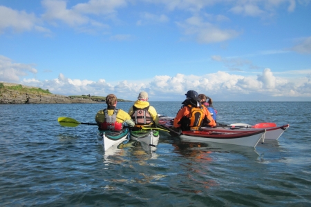 Sea Kayaking Courses