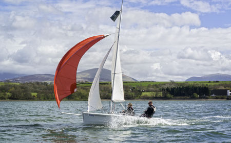 RYA Sailing With Spinnakers - 2 days (Advanced)