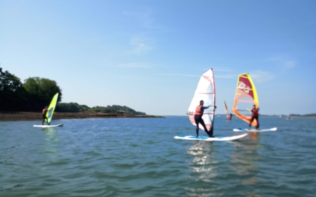 Windsurfing - Exclusive group session - half day