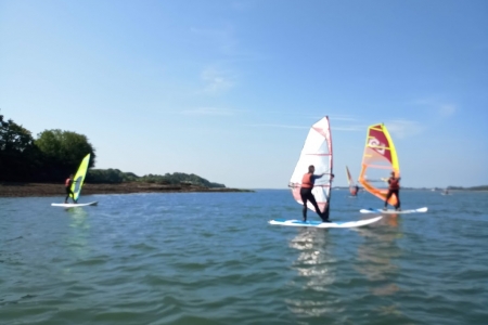 Windsurfing - Exclusive group session - half day