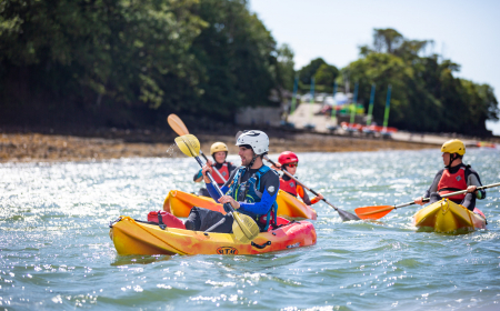 Kayaking - Exclusive group session - Half Day