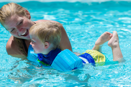 Parent and Child swim