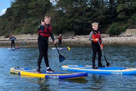 Youth SUP - half day