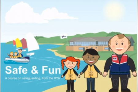RYA Safe and Fun Safeguarding - ONLINE COURSE