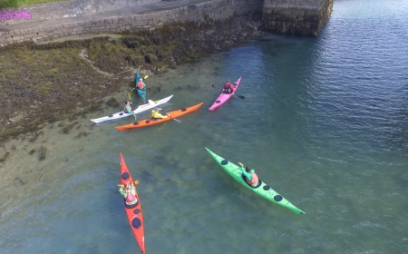 Progress Your Sea Kayaking - All round progression (Improver) - 5 days