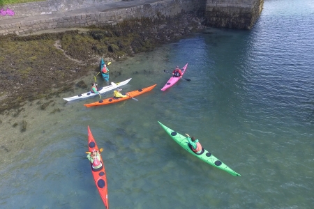 Progress Your Sea Kayaking - All round progression (Improver) - 5 days