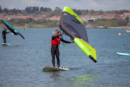 Personal Tuition - Wingsurfing - Full Day