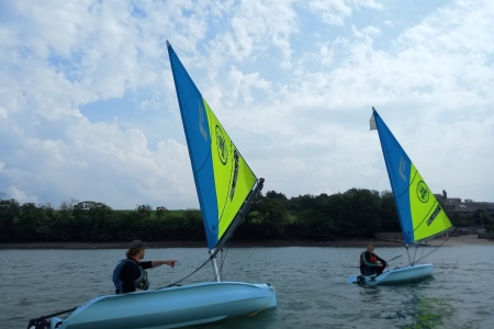 Personal Tuition - Sailing - Half Day (1 Person)