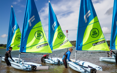Youth - RYA Sailing Stage 1 for ages 8-11 (2 days)