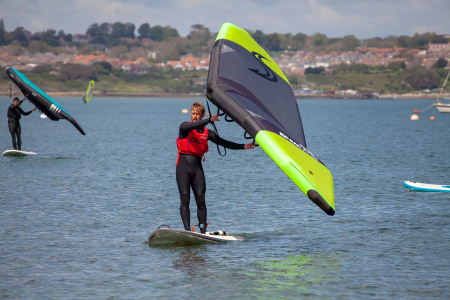 Wingsurfing & Wingfoiling