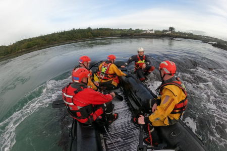 Swiftwater & Flood Rescue Boat Operator (SFRBO)