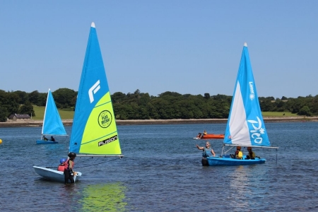 Junior Learn to Sail this Summer - 5 DAYS for ages 8-11