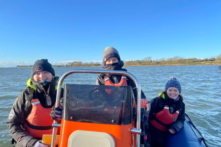 RYA Powerboat Level 2 - Family session (1 Adult and 2 children) - 2 days