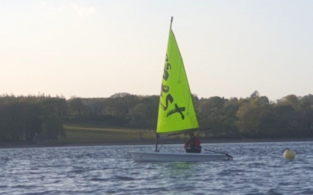 Youth - RYA Improver Sailing Stage 2 - 5 days for ages 12-16
