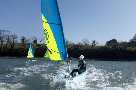 Youth - RYA Stage 4 Sailing for ages 12-16 (2 Days)