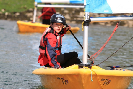 Junior - RYA Stage 3 Improver Sailing for ages 8-11 (2 Days)