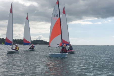 Junior - RYA Stage 4 Sailing for ages 8-11 (2 Days)